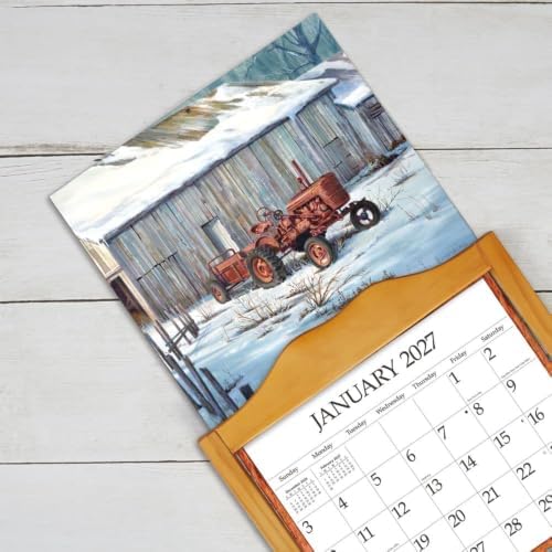 Simple Country 2027 Wall Calendar by Michael Humphries - Image 6
