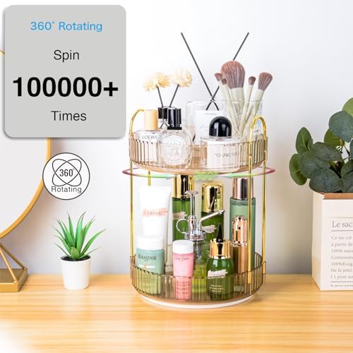 360 Rotating Makeup Organizer - Image 5