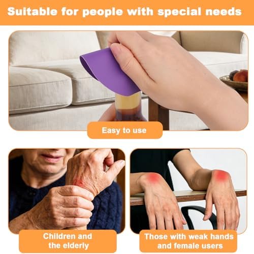 LUTER 4pcs Jar Opener Gripper Pad - Image 6