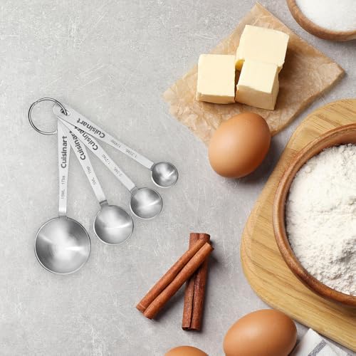 Cuisinart CTG-00-SMP Stainless Steel Measuring Spoon Set - Image 4