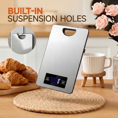 Food Scale, Digital Kitchen Scale - Image 2