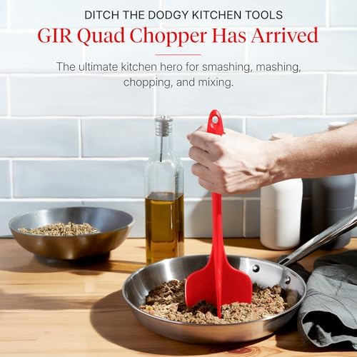GIR: Get It Right Silicone Meat Chopper 4-Blade - Image 2