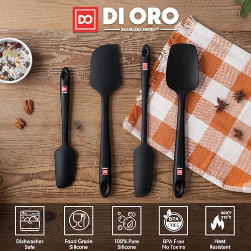 DI ORO Silicone Spatula Set - Image 3