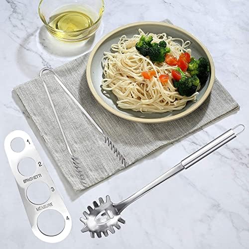 3 Pieces Stainless Steel Spaghetti Server Set - Image 3