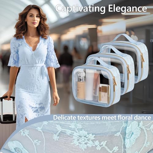 PACKISM Clear Makeup Bag Travel - Image 2