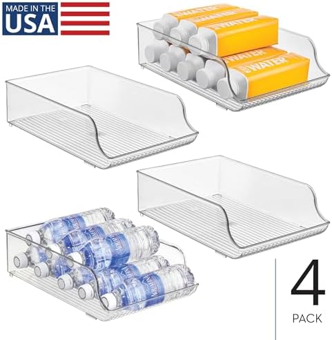 iDesign Water Bottle Organizer for Fridge - Image 2