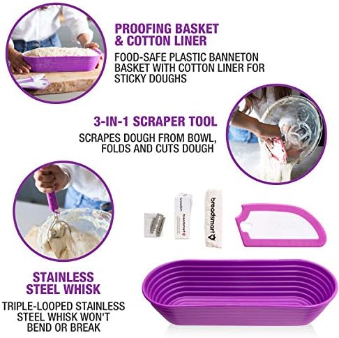 Breadsmart Artisan Bread Making Kit - Image 3