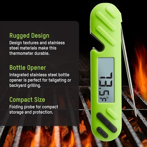 Taylor TruTemp Digital Instant Read Thermometer Meat Probe - Image 2