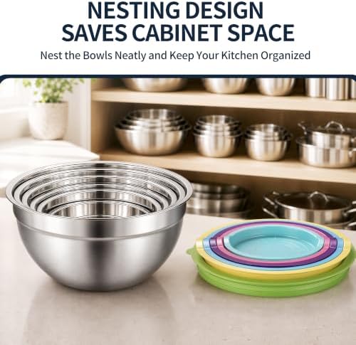 Stainless Steel Mixing Bowls - Image 7