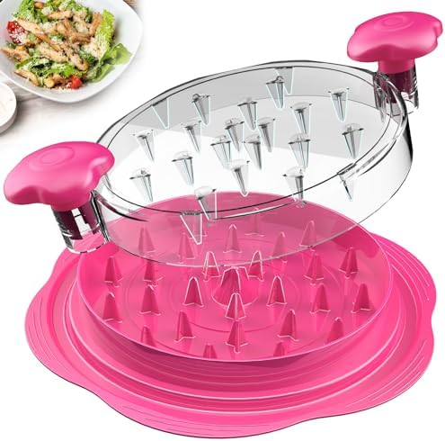 Chicken Shredder Tool Twist Large Meat Shredder by SURETIVIAN