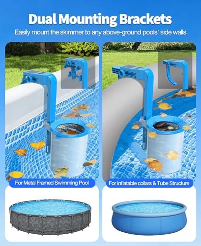 DeeprClean Above Ground Pool Skimmer - Image 7