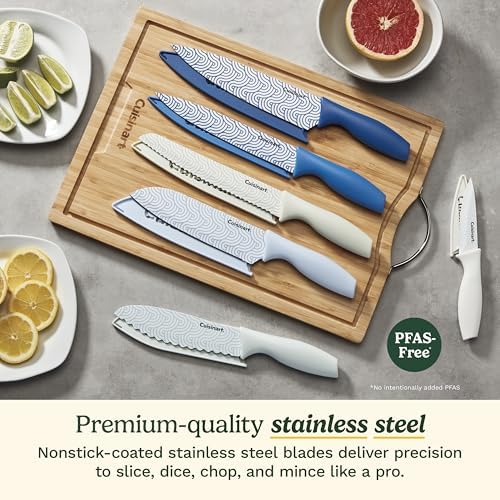 Cuisinart Advantage 12-Piece Kitchen Knife Set, Professional-Quality Nonstick - Image 2