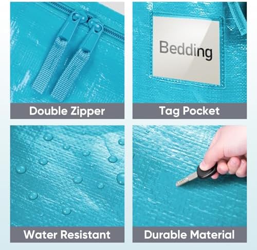 TICONN 4 Pack Extra Large Moving Bags Heavy Duty - Image 6