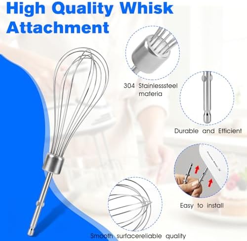 Hand Mixer Whisk Attachment Replacement Hamilton Beach Hand Mixer Attachments - Image 5