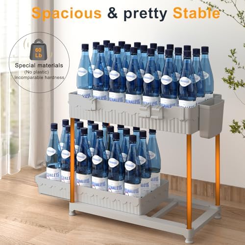 Sevenblue 3-Pack 2-Tier Under Sink Organizers - Image 5