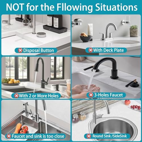 Fast Drying Stone Faucet Mat for Kitchen Sink - Image 6
