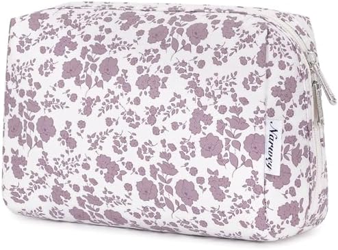 Narwey Makeup Bag Travel Toiletry Bag, Cosmetic Bag by Narwey