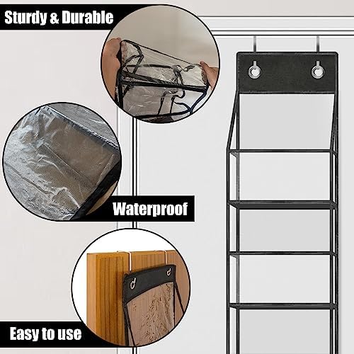 5-Shelf Over The Door Pantry Organizer - Image 7