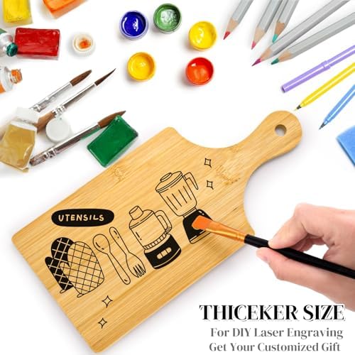 12 Pack Bamboo Cutting Board - Image 4