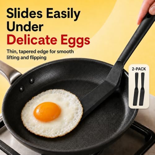 Eggssentials Pack of 2, Egg Spatula - Image 2