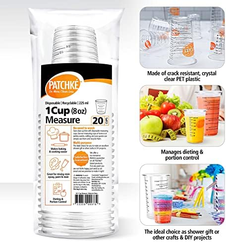 Disposable Measuring Cups For Resin 8 Oz - Image 5