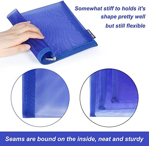 HRX Package 6pcs Mesh Makeup Bags - Image 2