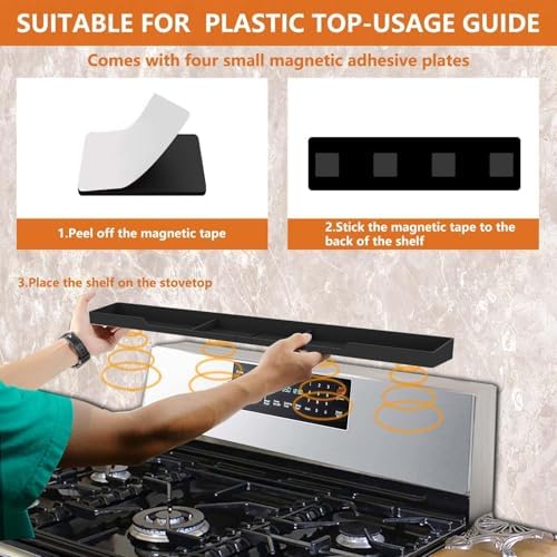AWOKE Stove Top Shelf 30 Inch - Image 5