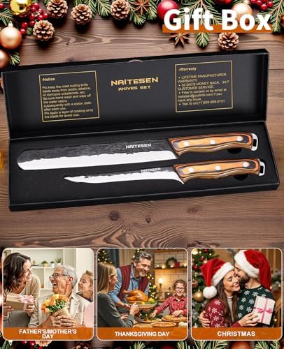 Naitesen Professional Brisket Carving Knife Set - Image 6