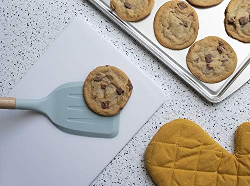 Country Kitchen Non Stick Silicone Utensil Set - Image 4