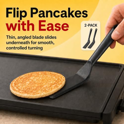 Eggssentials Pack of 2, Egg Spatula - Image 4