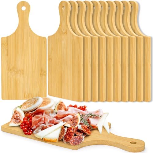 12 Pack Bamboo Cutting Board by YIMITEE