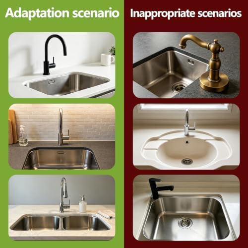 2 Pcs Kitchen Sink Splash Guard Faucet Mat Vintage Lemon Faucet Mat - Image 3