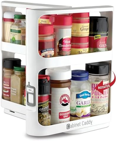 Cabinet Caddy Spice Rack Organizer by InspiredProducts