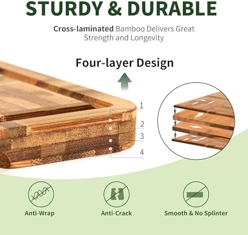 BAMBANG Bamboo Cutting Board for Kitchen - Image 2