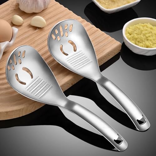 5 in 1 Egg Separator for Raw Eggs, Potato Masher Multifunction Cooking Spoon - Image 7