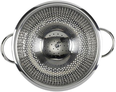 GoodCook Colander Premium Stainless Steel Construction - Image 2