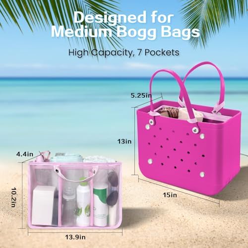 XYFuuee Beach Bag Organizer Insert Divider - Image 2