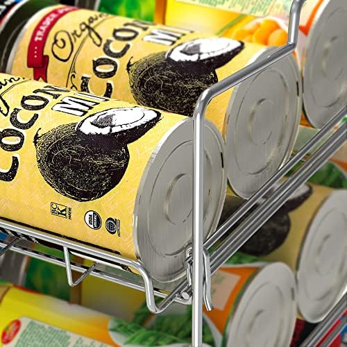 Deco Brothers Stackable Can Rack Organizer Holds Up to 36 Cans - Image 6