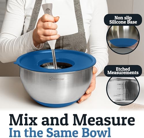 Priority Chef Stainless Steel Mixing Bowls - Image 2