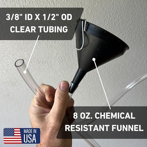 Transmission Funnel with 4 Foot Clear Tubing - Image 5