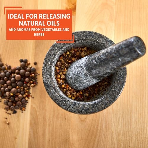 IMUSA USA Small Polished Mortar and Pestle - Image 7