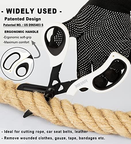 MEUUT All Purpose Scissors 8 Inch 3 Pack utility scissor - Image 3