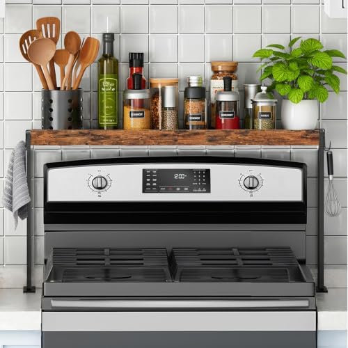 Over the Stove Shelf 26.9-inch by EffiJoy
