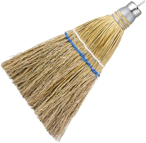 Suclain 1 Pcs 12" Hand Held Whisk Broom Corn Straw by Suclain