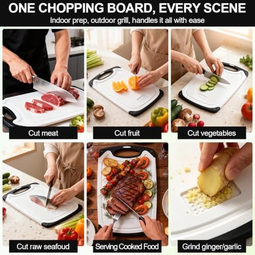 Viretang Dishwasher Safe Cutting Board - Image 4