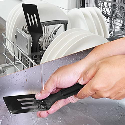 Professional Nylon Mini Spatula, Heat-Resistant Serving Spatula - Image 5