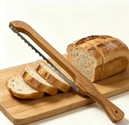 Sourdough Bread Knife for Homemade Bread, Bread Slicer-Cutter& Bread Bow Knife - Image 6