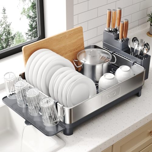 SNTD 304 Stainless Steel Dish Drying Rack by SNTD