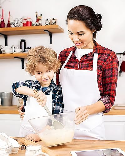 Badiano Large Silicone Cooking Spoons, Nonstick Solid Wooden Handle - Image 5