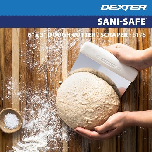 Dexter Russell S196Y Sani-Safe 17303Y Dough Cutter/Scraper, Bakery and Pastry - Image 3